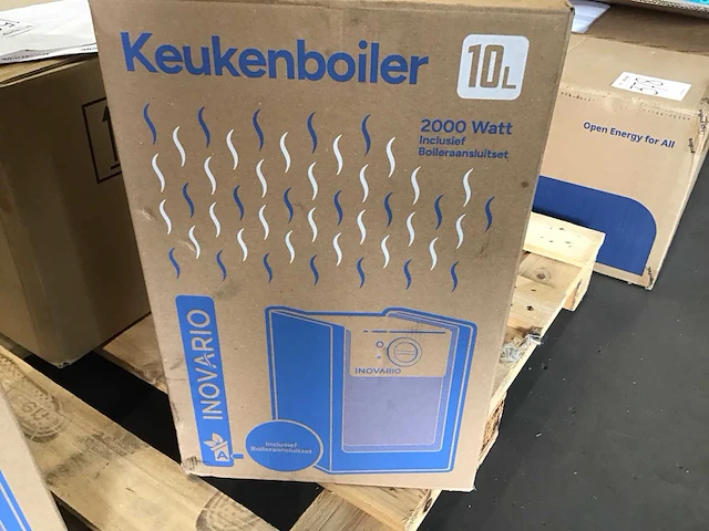 Inovario hotfill 2000 watt keukenboiler - afbeelding 1 van  2