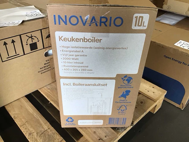 Inovario hotfill 2000 watt keukenboiler - afbeelding 2 van  2