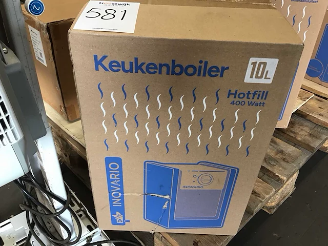 Inovario hotfill 400 watt keukenboiler - afbeelding 2 van  2