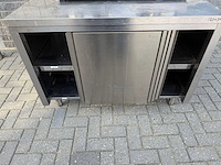 Inox - 120cm - rvs werktafel - afbeelding 2 van  2