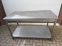 Inox - 120x70 - rvs werktafel - afbeelding 4 van  4