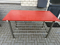 Inox - 150cm - rvs snijtafel - afbeelding 1 van  1