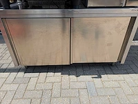 Inox - 150cm - rvs werktafel - afbeelding 3 van  3