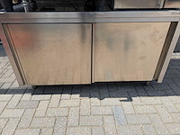 Inox - 150cm - rvs werktafel - afbeelding 3 van  3