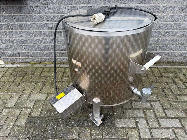 Inox - 150l - kookketel - afbeelding 2 van  3