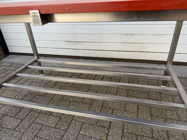 Inox - 175x90 - rvs snijtafel - afbeelding 3 van  4