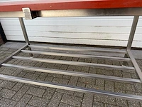 Inox - 175x90 - rvs snijtafel - afbeelding 3 van  4