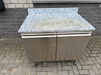 Inox - 1m - rvs snijtafel - afbeelding 1 van  2