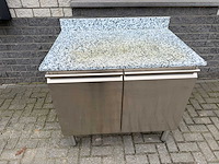 Inox - 1m - rvs snijtafel - afbeelding 1 van  2