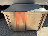 Inox - 200x70 - rvs werktafel - afbeelding 2 van  2