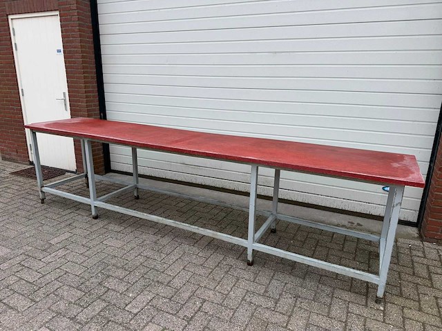 Inox - 360x75 - rvs snijtafel - afbeelding 1 van  4