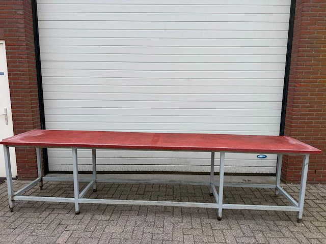 Inox - 360x75 - rvs snijtafel - afbeelding 2 van  4