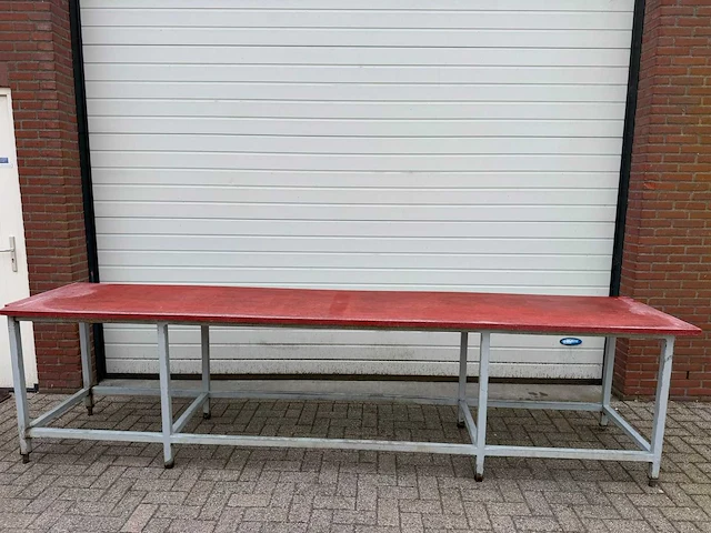 Inox - 360x75 - rvs snijtafel - afbeelding 2 van  4