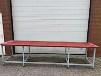 Inox - 360x75 - rvs snijtafel - afbeelding 2 van  4