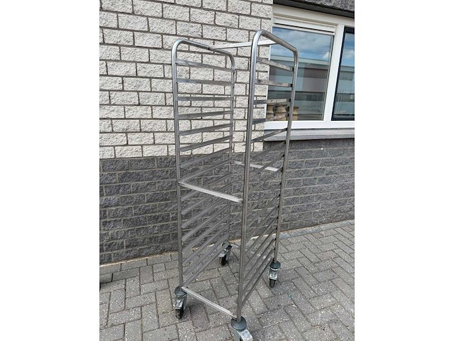 Inox - 40x60 - euronorm wagen - afbeelding 2 van  2