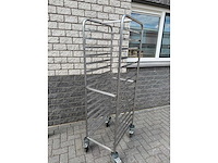 Inox - 40x60 - euronorm wagen - afbeelding 2 van  2