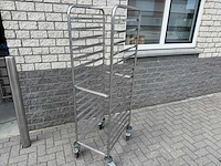 Inox - 40x60 - euronorm wagen