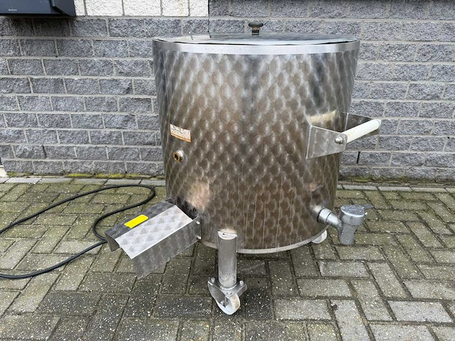 Inox - kookketel - afbeelding 1 van  3