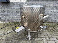 Inox - kookketel - afbeelding 1 van  3