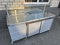 Inox - rvs werktafel - afbeelding 1 van  4