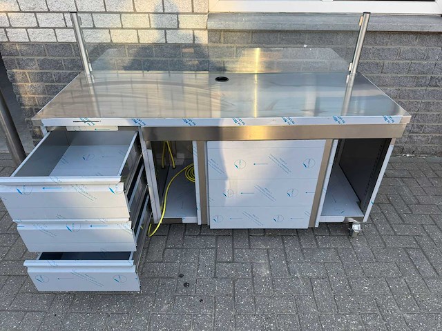 Inox - rvs werktafel - afbeelding 4 van  4
