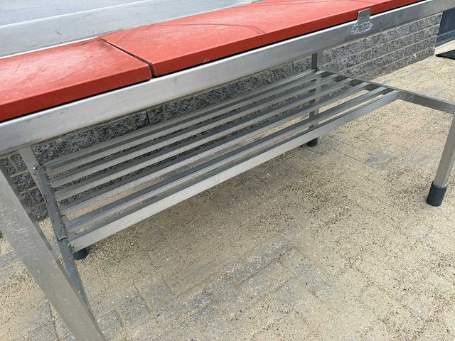 Inox - snijtafel - afbeelding 2 van  2