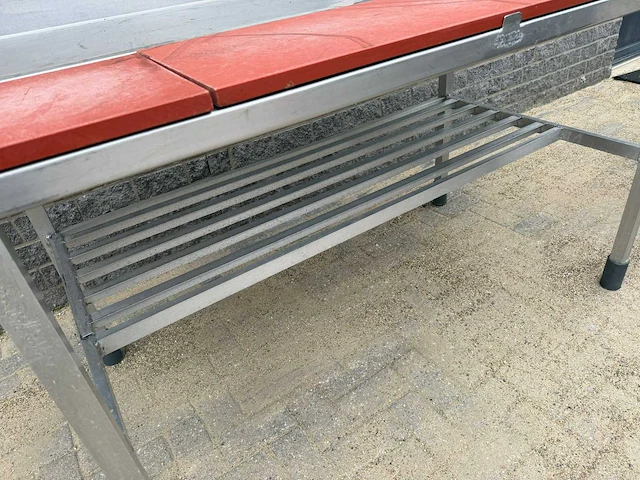 Inox - snijtafel - afbeelding 2 van  2