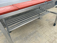 Inox - snijtafel - afbeelding 2 van  2