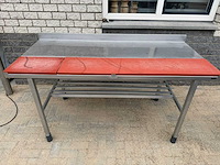 Inox - snijtafel - afbeelding 1 van  2