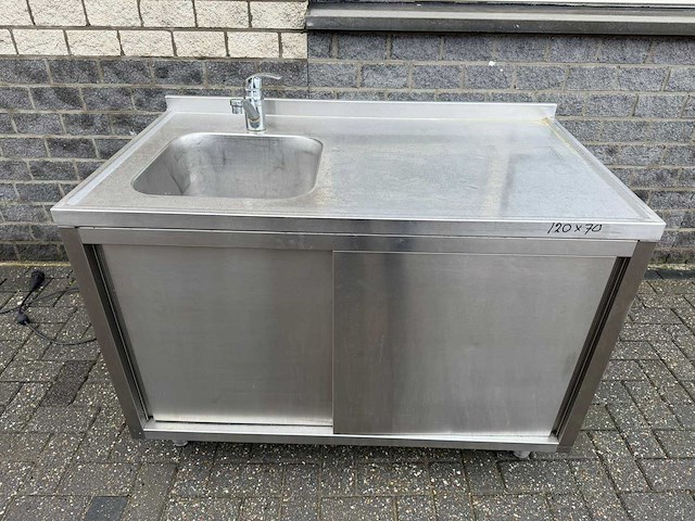 Inox - spoeltafel - afbeelding 3 van  4