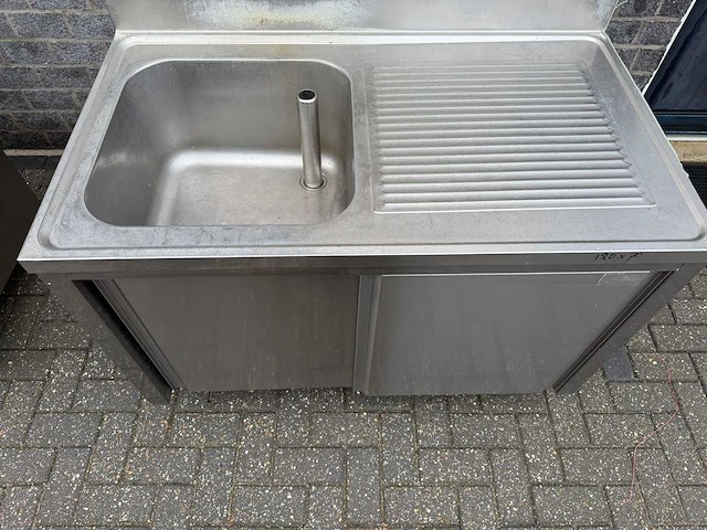 Inox - spoeltafel - afbeelding 4 van  4
