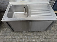 Inox - spoeltafel - afbeelding 4 van  4