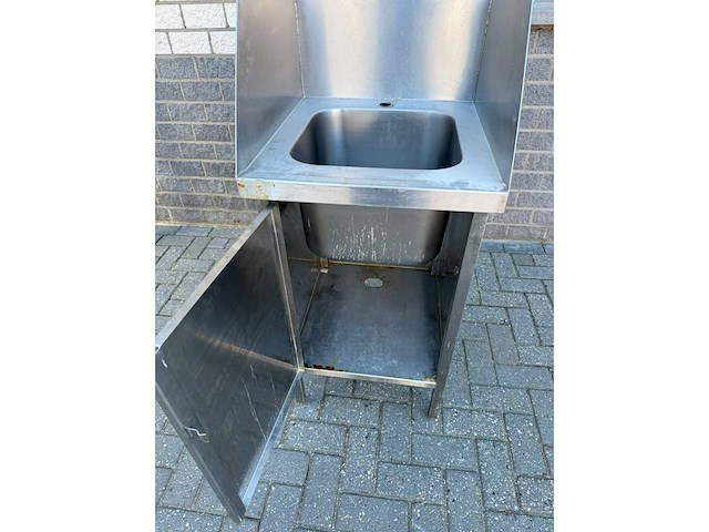 Inox - spoeltafel - afbeelding 1 van  1