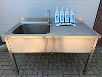 Inox - spoeltafel - afbeelding 1 van  2