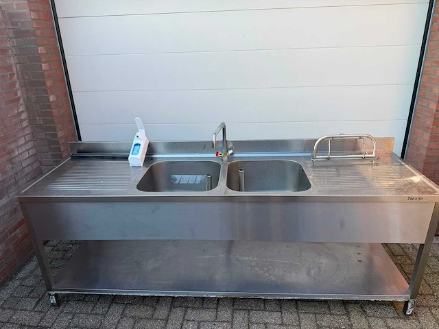 Inox - spoeltafel - afbeelding 1 van  3