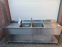 Inox - spoeltafel - afbeelding 1 van  3