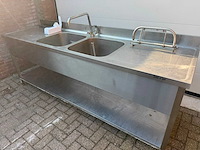 Inox - spoeltafel - afbeelding 2 van  3