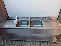 Inox - spoeltafel - afbeelding 3 van  3