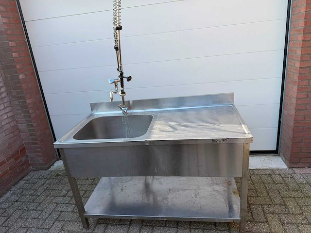 Inox - spoeltafel - afbeelding 1 van  4