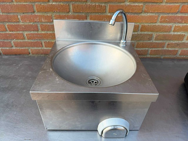 Inox - spoeltafel - afbeelding 1 van  2