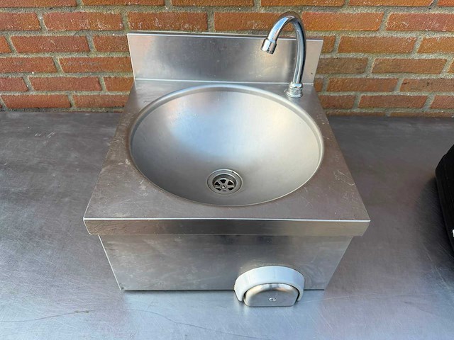 Inox - spoeltafel - afbeelding 2 van  2