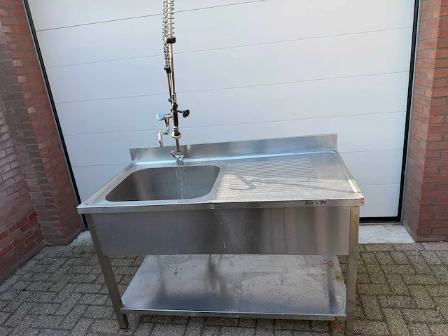 Inox - spoeltafel - afbeelding 1 van  4