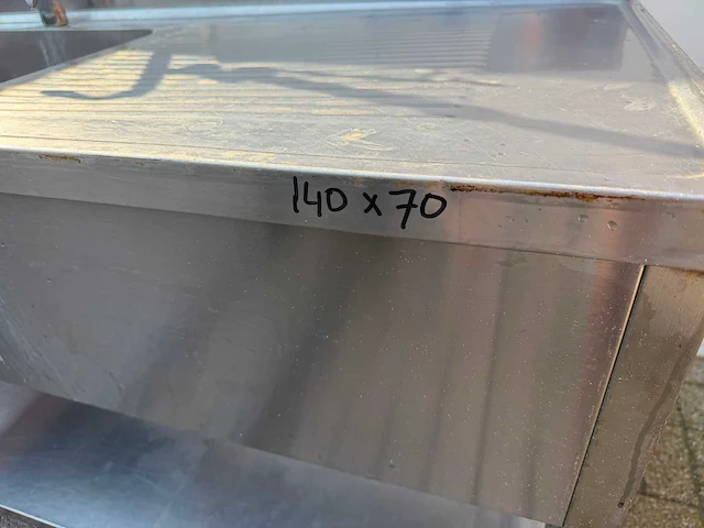 Inox - spoeltafel - afbeelding 4 van  4