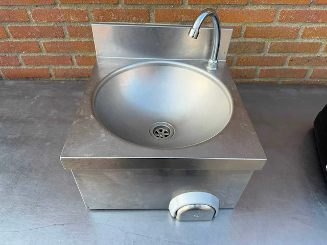 Inox - spoeltafel - afbeelding 2 van  2