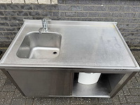 Inox - spoeltafel - afbeelding 2 van  3