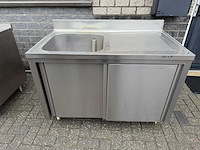 Inox - spoeltafel - afbeelding 1 van  2