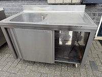 Inox - spoeltafel - afbeelding 2 van  2