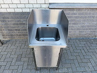Inox - spoeltafel - afbeelding 1 van  2