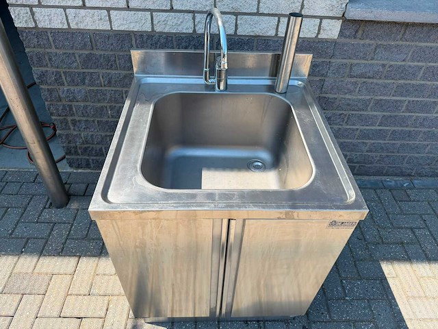 Inox - spoeltafel - afbeelding 2 van  3