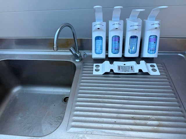 Inox - spoeltafel - afbeelding 2 van  2